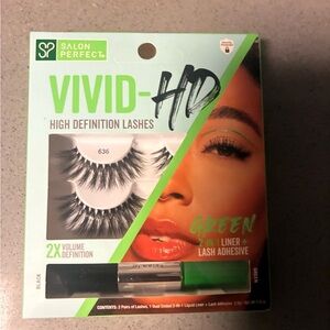 Salon Perfect Vivid HD High Definition Lashes - Black